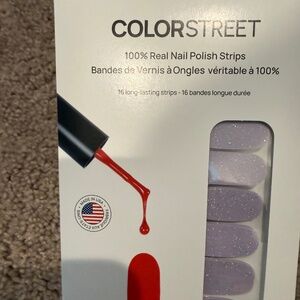 Color Street Nail Polish Strips, Holo There!